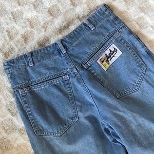 Vintage 1980s Blue Gasoline Jeans Women Size 26 Inch Waist